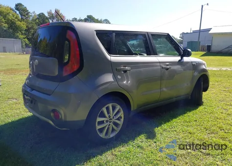 2018 Kia Soul + z USA, uszkodzony, nr VIN KNDJP3A53J7573690